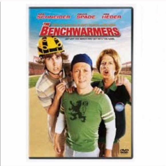 The Benchwarmers 🎬 DVD MOVIE - Picture 1 of 6